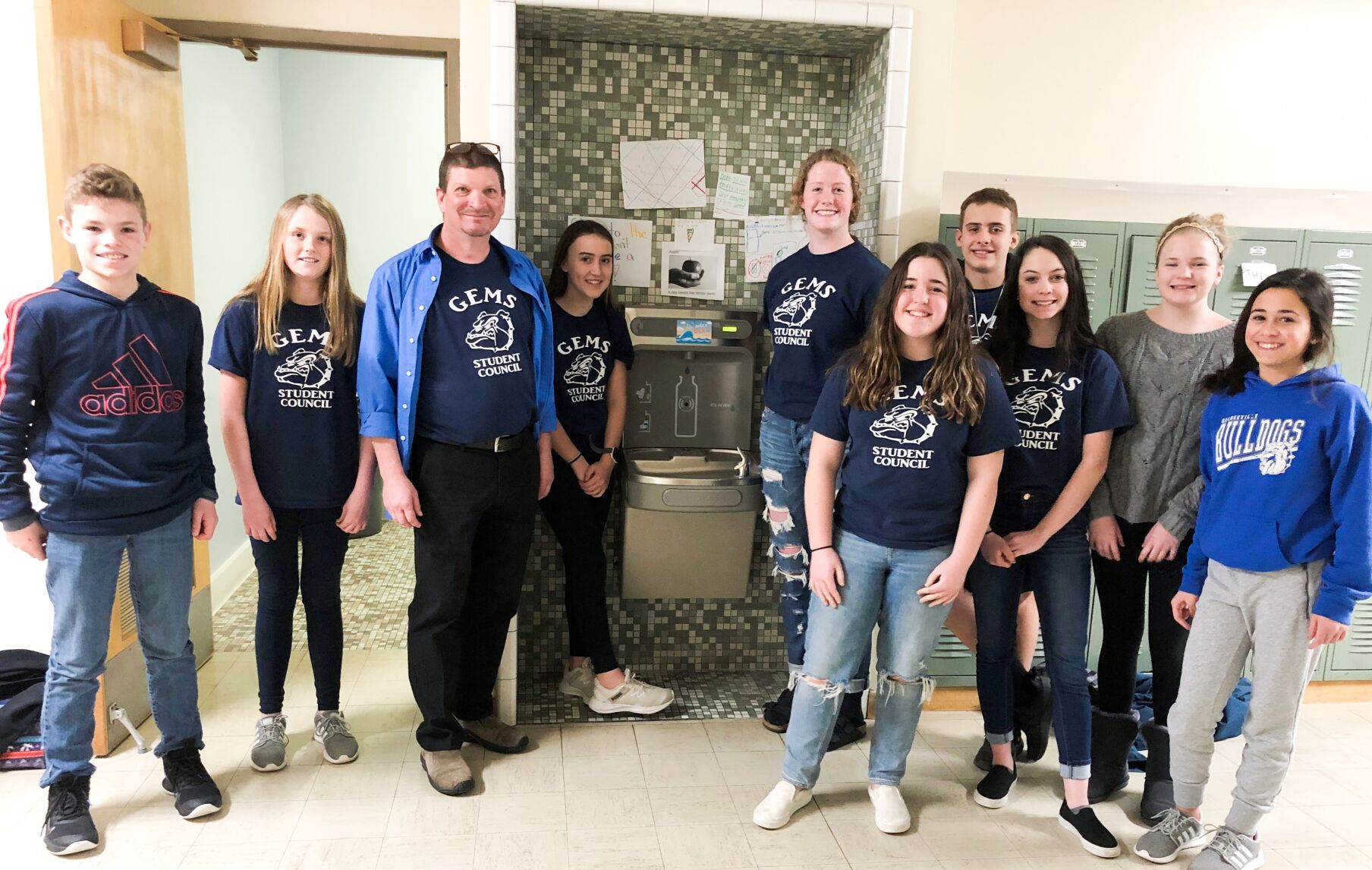 Thanks to PTO from GEMS Student Council